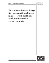 DD CEN/TS 14482:2003