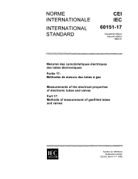 IEC 60151-17:1969