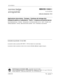 NBN EN 13452-1:2003