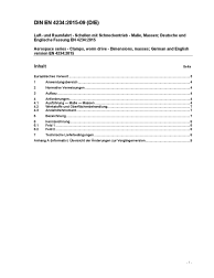DIN EN 4234:2015-09