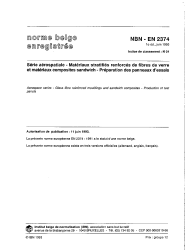 NBN EN 2374:1993