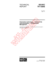 ISO/IEC TR 15846:1998