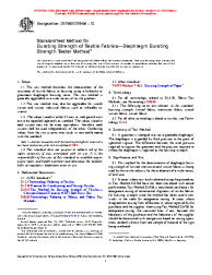 ASTM D3786/D3786M-12