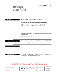 UNE-EN 60464-3-2:2002