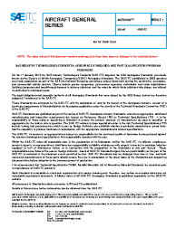 SAE AGS 3033-1:1959-02-09