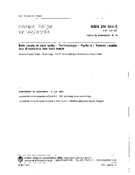 NBN EN 844-5:1997