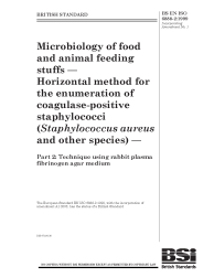 BS EN ISO 6888-2:1999