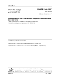 NBN EN ISO 15957:2015
