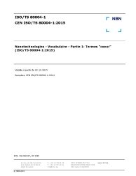 CEN ISO/TS 80004-1:2015