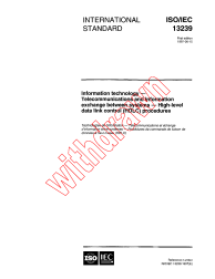 ISO/IEC 13239:1997