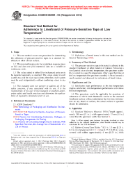 ASTM D3889/D3889M-96(2012)