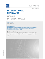 IEC 60269-3:2010/AMD1:2013