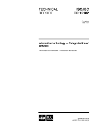 ISO/IEC TR 12182:1998