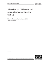 BS EN ISO 11357-1:2009