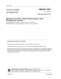 NBN EN 13262:2004