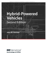 Hybrid-Powered Vehicles
