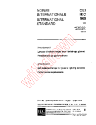 IEC 60969:1988/AMD1:1991
