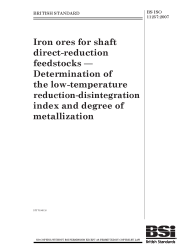BS ISO 11257:2007