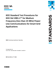 IEEE 1901.1.1:2020
