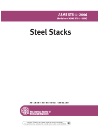 ASME STS.1-2006
