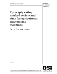 BS ISO 4251-2:2005+A1:2011