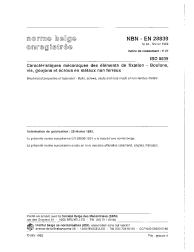 NBN EN 28839:1992