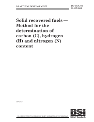 DD CEN/TS 15407:2006