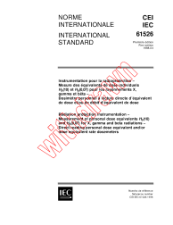 IEC 61526:1998