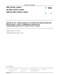 NBN EN ISO 23753-1:2019