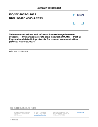 NBN ISO/IEC 4005-2:2023
