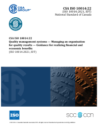 CSA ISO 10014:22