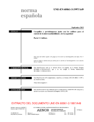 UNE-EN 60061-3:1997/A49:2015