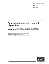 BS 5290:1976
