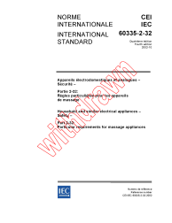 IEC 60335-2-32:2002