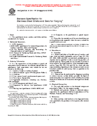 ASTM A314-97(2002) (R1997)