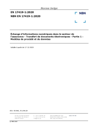 NBN EN 17419-1:2020