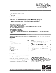 BS 2782-3 Method 352D:1979