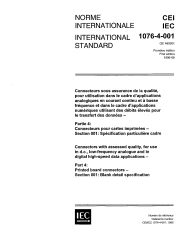 IEC 61076-4-001:1996