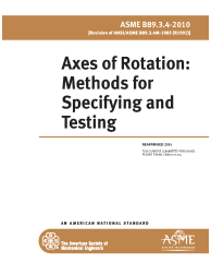 ASME B89.3.4-2010 (R2015)