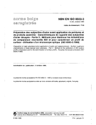 NBN EN ISO 8503-3:1995