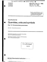 BS 5775-12:1982