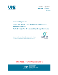 UNE-EN 16855-1:2018