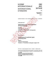IEC 60317-0-2:1990/AMD1:1992