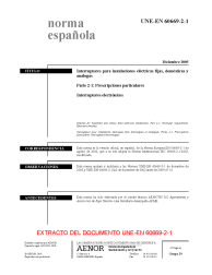 UNE-EN 60669-2-1:2005