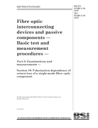 BS EN 61300-3-19:1997