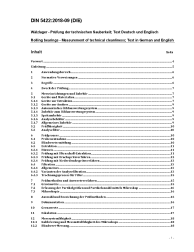 DIN 5422:2018-09