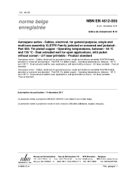 NBN EN 4612-005:2011