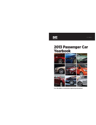 2013 Passenger Car Yearbook