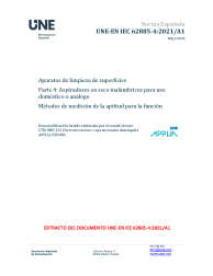 UNE-EN IEC 62885-4:2021/A1:2024