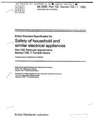 BS 3456-102-102.11:1988